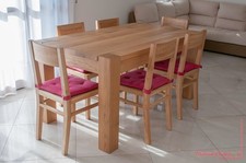 Tavolo su misura in rovere