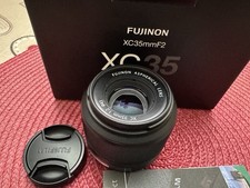 Fuji XC 35mm F2