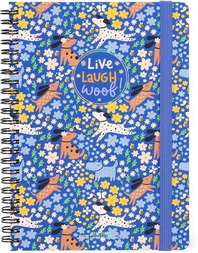 Agenda settimanale spiralata - -,
