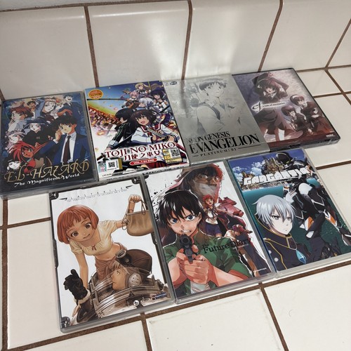 Anime dvd lot - anime, 7