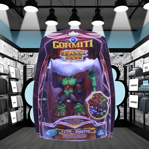 Gormiti elemental fusion - elemental,