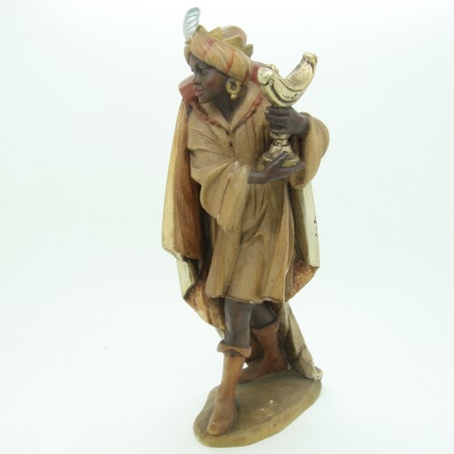 Presepe legno anri val - presepe,