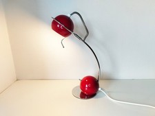 Atomic space age desk lamp