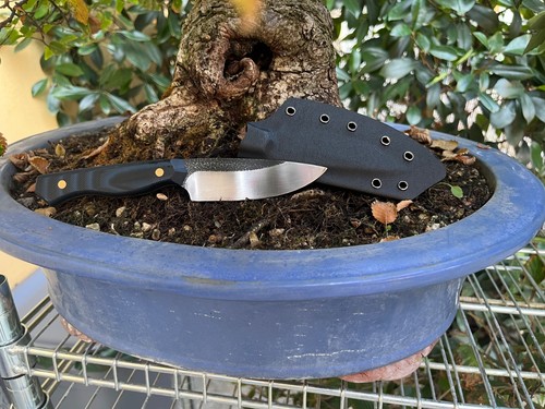 Coltello artigianale fatto - coltello,