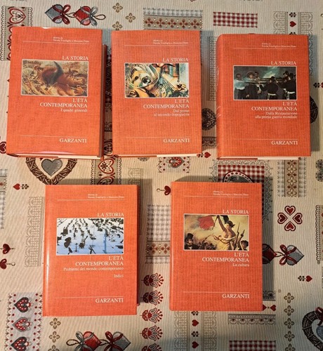 Storia età contemporanea - la,
