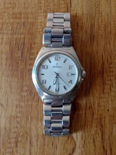 Orologio uomo da polso in acciaio Festina Classic F16374 funzionante