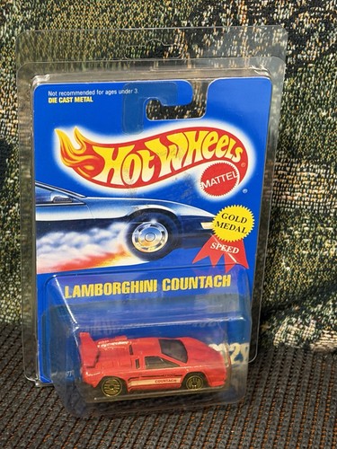 Mattel hot wheels carta - hot, blu