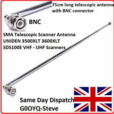 Antenna scanner telescopico