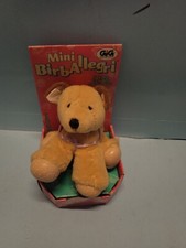 Mini Birballegri Orsetto  cm