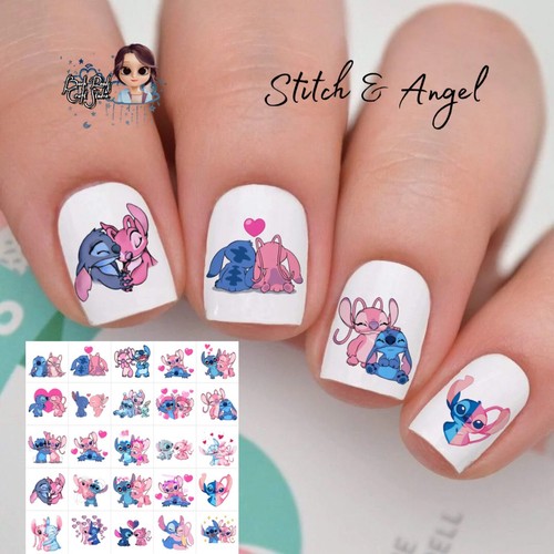 Stitch angel waterslide - stitch, &