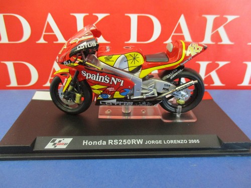 Die cast modellino moto - 1/24,