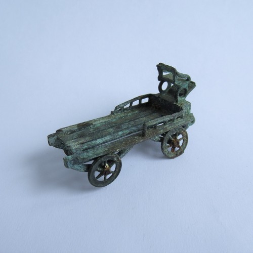 Carrello fattoria bronzo