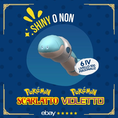 Orthworm shiny non 6 - shiny, o