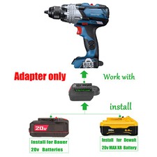 Adattatore per batteria Bauer