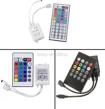 Striscia luminosa LED RGB DC 12V 20/24/44 tasti sensore IR controller suono musica telecomando
