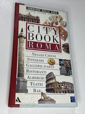 LIBRO CITY BOOK ROMA CORRIERE DELLA SERA GUIDA 