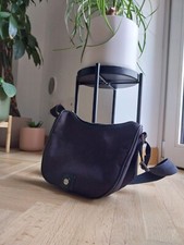 Borsa nera borbonese mezzaluna