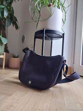 Borsa nera borbonese mezzaluna small