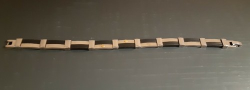 Bracciale stainless steel uomo