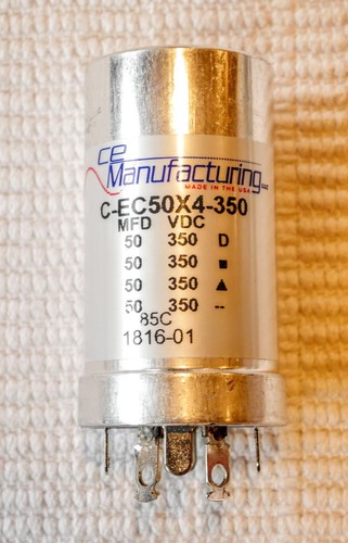 Condensatore mfg can - ce,