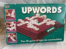 UpWords 3D Word Stack Board