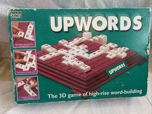 Upwords word stack gioco - 3d,