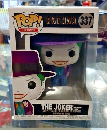 Funko pop 337 batman - funko, 1989