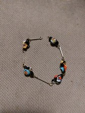 Bracciale collana vetro di - bracciale,