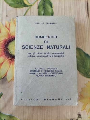 Compendio scienze naturali - compendio,