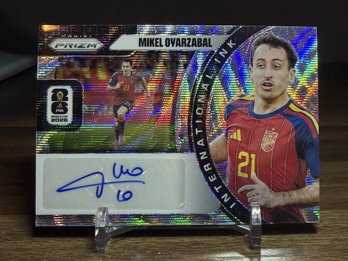 2026 panini prizm fifa - prizm, world