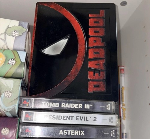 Steelbook bluray dvd deadpool - ,