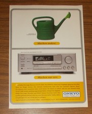 Rara Pubblicità Vintage ONKYO