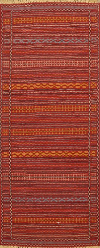 Tappeto tribale kilim runner - tribale,