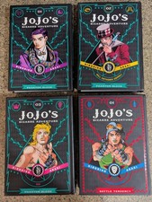 4 HC Jojo’s Bizarre