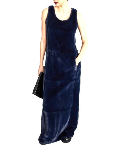 Max mara abito lungo in - ,