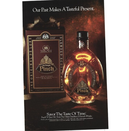 Dimple pinch blended - blended, scotch