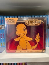 etb ossidiana infuocata Ita Con Teca Il Plastica