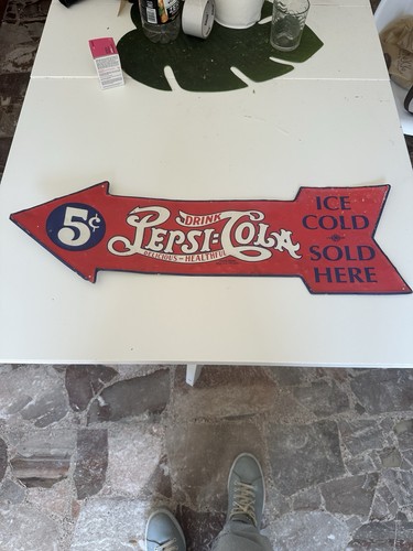 Insegna pepsi cola - insegna, pepsi-cola