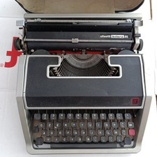 Macchina scrivere olivetti - macchina,