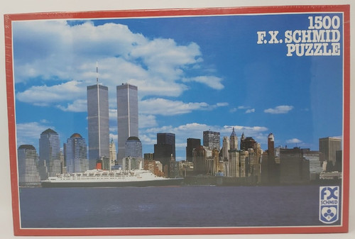 Puzzle pezzi1500 new york - puzzle, "new