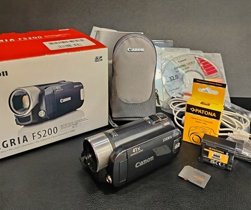 Digital video camcorder canon - camcorder,