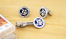 Set fermacravatte e gemelli