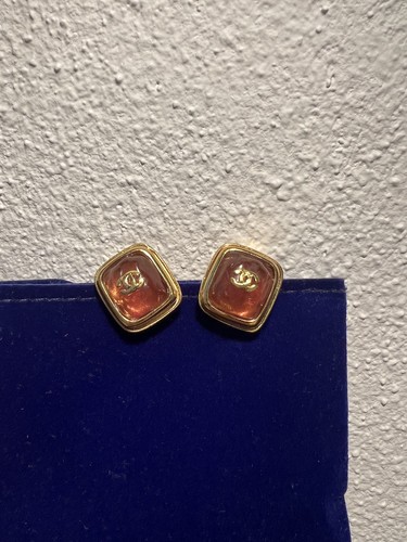 Orecchini vintage chanel clip - chanel,