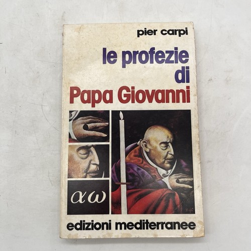 Libro profezie papa - le,