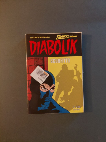 Diabolik giallo a fumetti - il,
