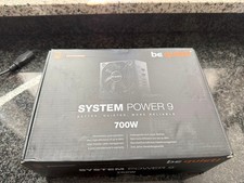 Alimentatore PC Be Quiet System Power 9 CM 700W - Usato