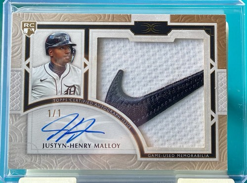 Topps definitive justyn - topps, justyn-henry