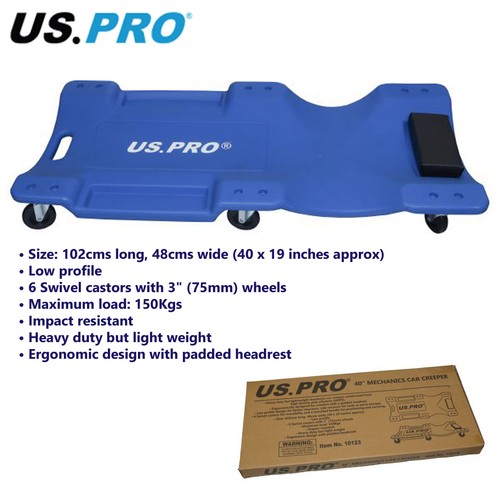 Pro pollici auto creeper - pro,
