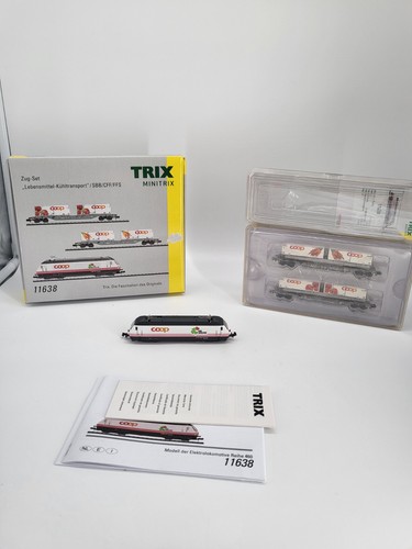 Minitrix scala 11638 set - minitrix,