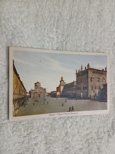 Cartolina carpi 1943 - carpi,